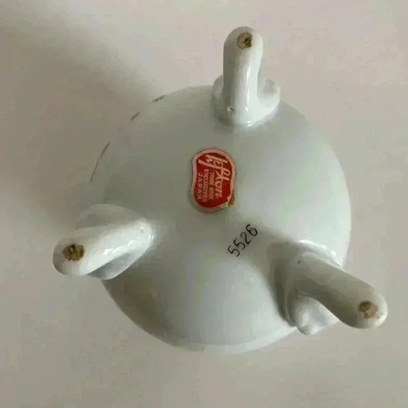 Lefton footed egg (vintage) Easter Egg - Picture 7 of 8